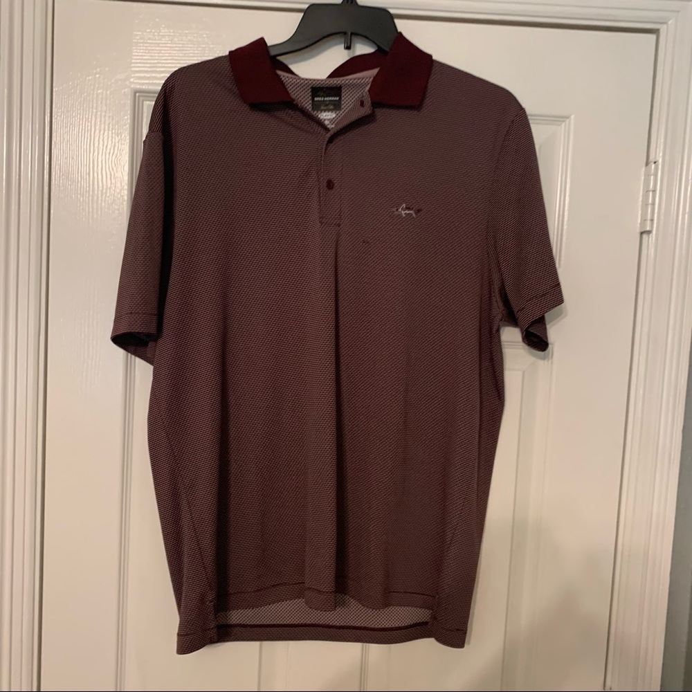 Maroon polo